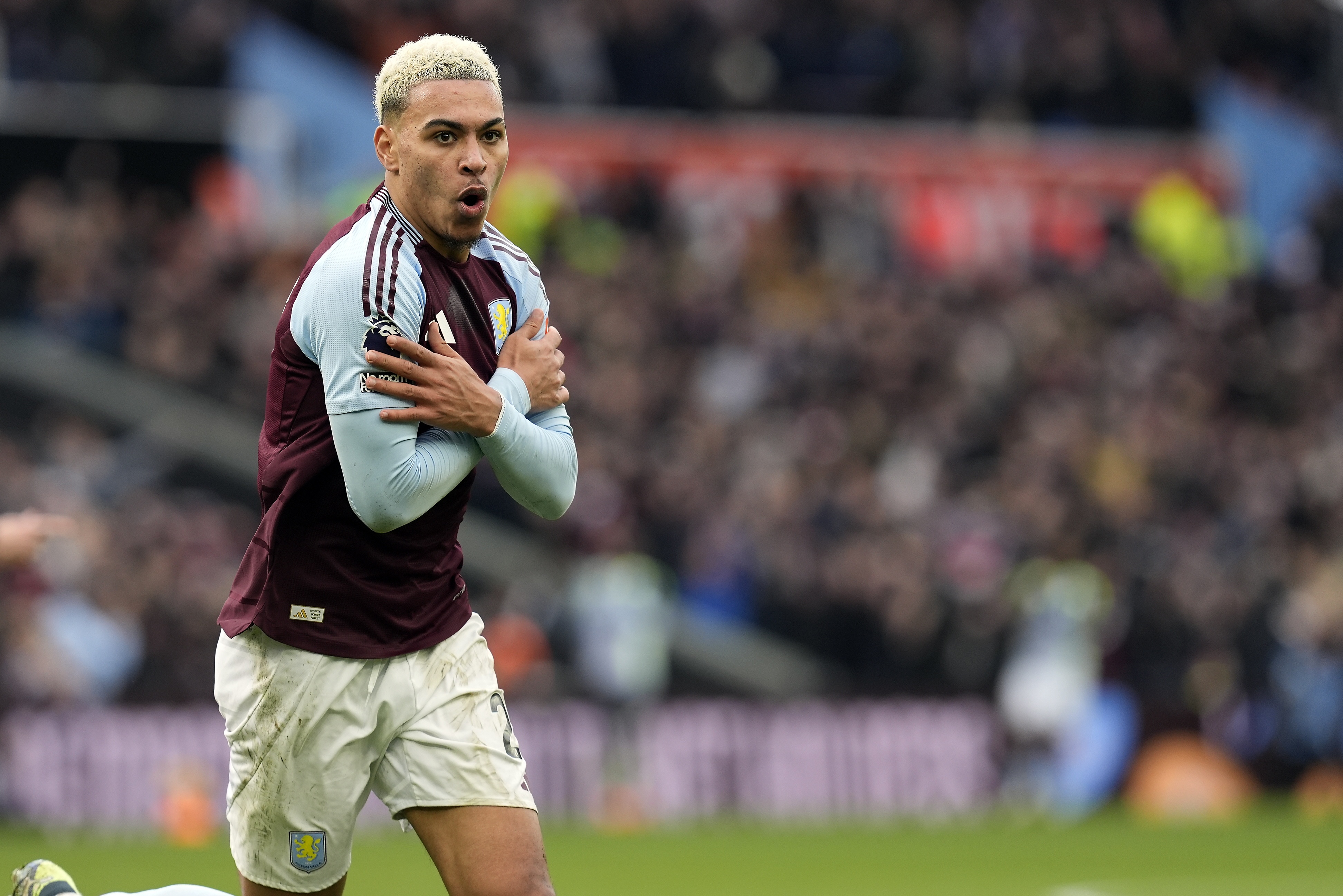 开云品牌平台-赫斯基：摩根・罗杰斯应谨慎抉择，不要急于离开阿斯顿维拉